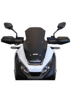 Szyba motocyklowa WRS Sport do Hondy X-ADV 750 (17-20) czarna matowa
