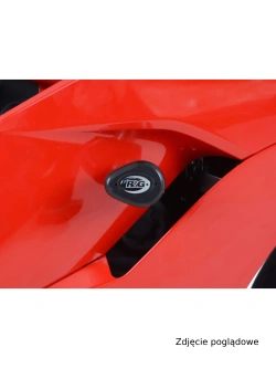 Crash pady Aero R&G do Ducati Supersport / S (17-20) białe