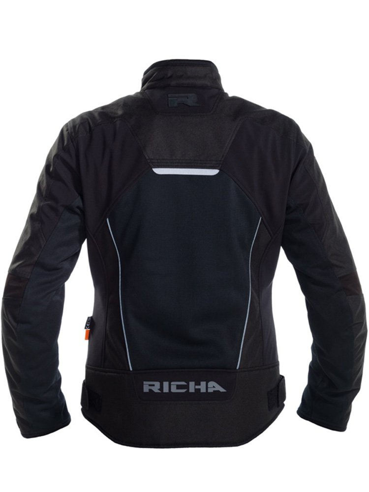 Kurtka motocyklowa damska tekstylna Richa Airstream-X czarna