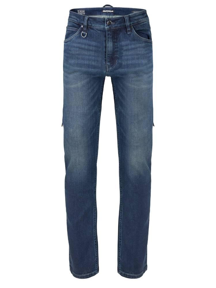 Jeansy motocyklowe Spidi J-Fit Superslim ciemnoniebieskie