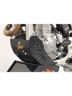Płyta pod silnik AXP Racing Honda CRF450R/CRF450RX/CRF400RX (21-24), CRF250R/CRF250RX/CRF300RX (22-25)