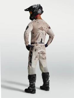 Spodnie cross Alpinestars MX Racer Lone brązowo-czarne