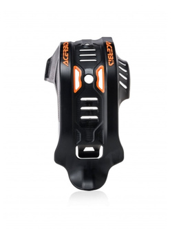 Płyta pod silnik Acerbis Husqvarna/KTM/GasGas (wybrane modele) czarno-pomarańczowa