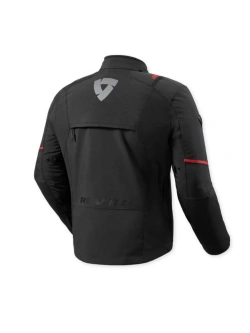 Kurtka motocyklowa tekstylna REV’IT! Fractal H2O czarna