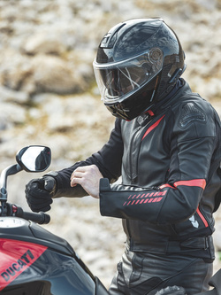 Kask szczękowy Schuberth C5 Carbon czarny połysk