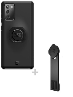Zestaw: etui na telefon Samsung Galaxy Note20 + adapter do statywu Quad Lock