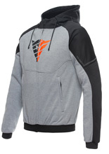 Bluza motocyklowa Dainese Daemon-X Safety szaro-czarno-czerwona