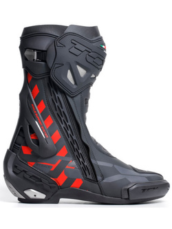 Buty motocyklowe TCX RT-Race czarno-czerwone