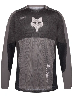 Bluza enduro Fox Ranger Air Offroad Frost czarno-szara