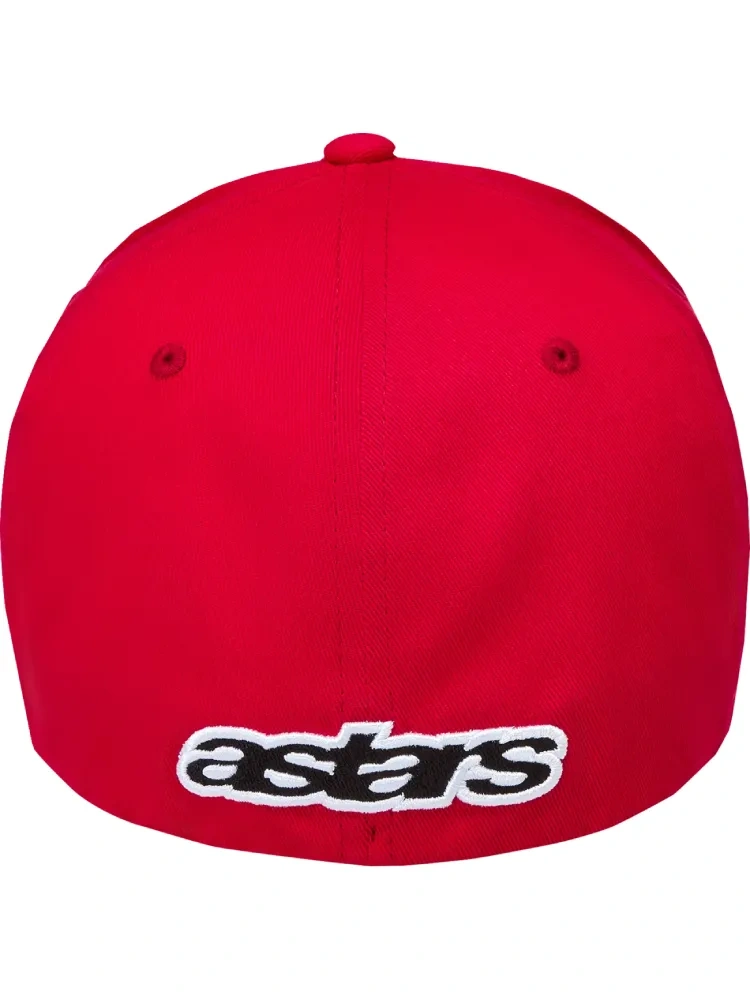 Czapka z daszkiem Alpinestars Lineout czerwona