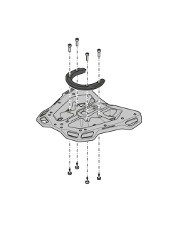 Stelaż centralny Street-Rack SW-Motech Honda CB 1000 Hornet (24-)