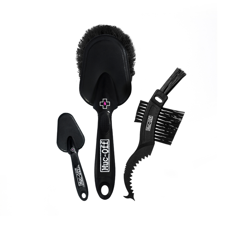 Muc-Off 3x Premium Brush Kit- zestaw szczotek