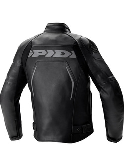 Kurtka motocyklowa skórzana Spidi Evorider 2 czarna