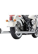 Układ wydechowy Bad Hombre Dual Cobra Harley Davidson (wybrane modele)