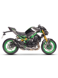 Tłumik motocyklowy SC-Project S1 Kawasaki Z 900 (25-) z osłoną termiczną, tytanowy, czarny matowy [z homologacją]