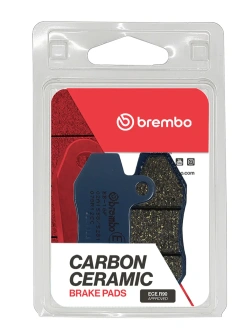 Klocki hamulcowe Brembo CC Hyosung GT 250 R (14-17) [kpl. na 1 tarczę]
