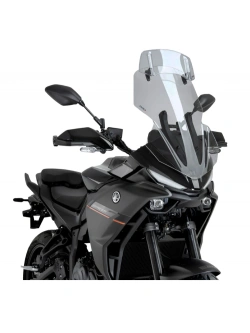 Szyba motocyklowa turystyczna Puig Yamaha Tracer 7/GT (25-) lekko przyciemniana [z deflektorem]