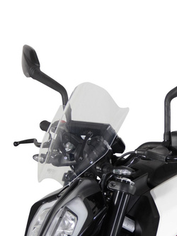 Szyba motocyklowa MRA Sport-Screen "NSPM" KTM Duke 125/ 390 (17-) przeźroczysta