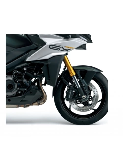 Przedłużenie błotnika motocyklowego przedniego PUIG Suzuki GSX-S 1000 GX/Sport/Touring (24- )czarne