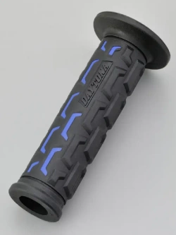 Manetki Daytona Products GrippyGrip GGD-Ground do kierownic o średnicy 22,2 [mm] czarno-niebieskie