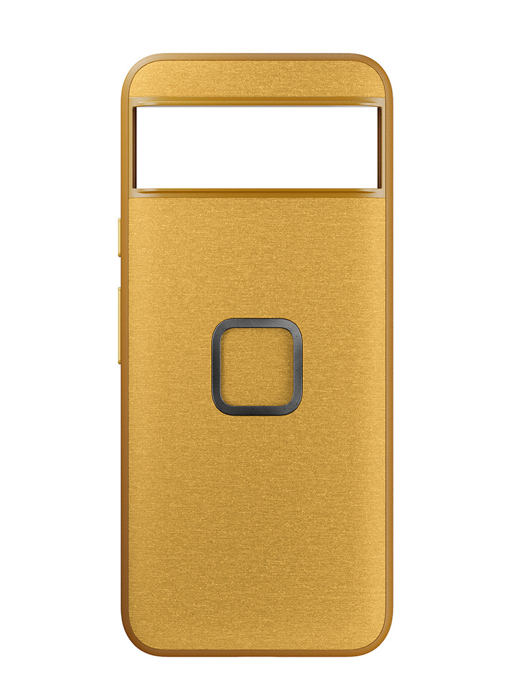 Etui Peak Design Mobile Everyday Fabric do smartfona Google Pixel 8 żółte