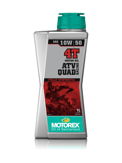 Olej silnikowy Motorex ATV Quad Racing 4T SAE 10W/50 1L