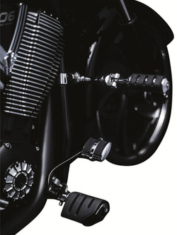Podnóżki Dually Trident ISO® Kuryakyn uniwersalne czarne