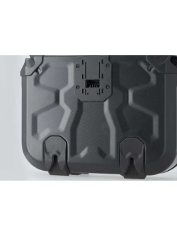 Zestaw: kufry boczne DUSC M + stelaże PRO SW-Motech Kawasaki KLE 500/ SE (26-) [poj.: 2 x 33 l]