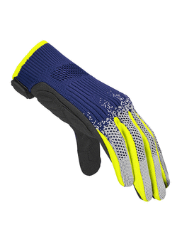 Rękawice motocyklowe Spidi X-Knit czarno-niebiesko-szare