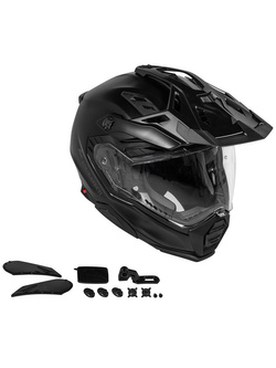 Kask adventure Touratech Aventuro Pro Carbon czarny