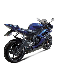 Tłumik motocyklowy Slip-On Line (Suono) MIVV do Yamaha YZF-R6 (06-16) czarny