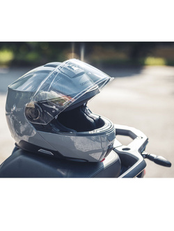 Kask szczękowy Schuberth C5 Concrete szary