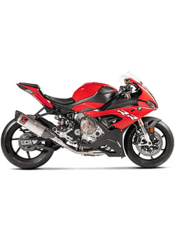 Pełny układ wydechowy Akrapovič Evolution Line BMW S 1000 R (21-)/ RR (19-)/ M 1000 R (23-24)/ RR (21-24) [tytan/ włókno węglowe]
