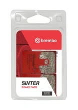 Klocki hamulcowe Brembo SA Kawasaki GTR/ Ninja ZX/ Z/ ZZR (wybrane modele) [na przód, kpl. na 1 tarczę]