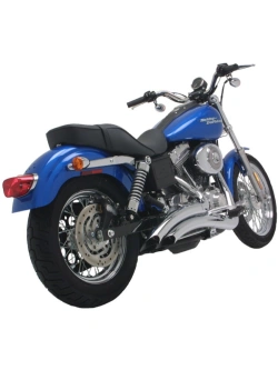 Pełny układ wydechowy Vance & Hines Big Radius Harley Davidson Dyna (wybrane modele) chromowany