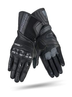 Rękawice motocyklowe Shima STR-2 Vent czarne