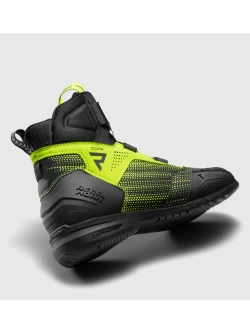 Buty motocyklowe Rebelhorn Core czarne-fluo
