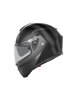 Kask szczękowy AGV Streetmodular Resia czarno-szary matowy