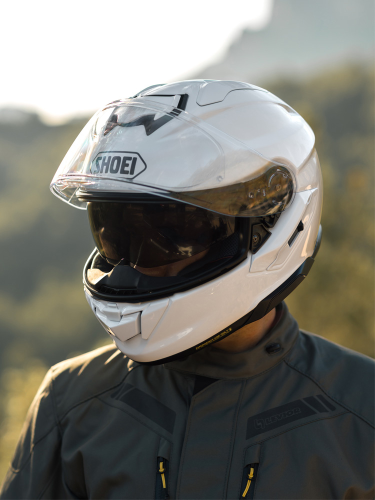 Kask integralny Shoei GT-Air 3 biały połysk