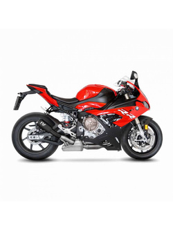 Tłumik motocyklowy LeoVince LV-10 Full Black BMW S/ M 1000 RR (19-)/ S/ M 1000 R (21-) stalowy, czarny
