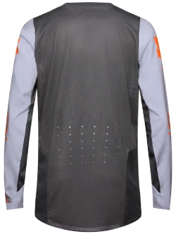 Bluza enduro Fox Ranger Air Offroad Pewter szaro-pomarańczowa