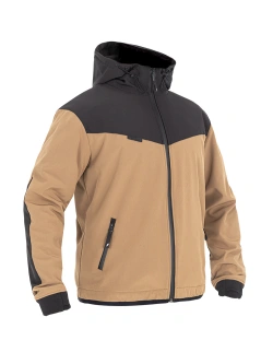 Softshell motocyklowy John Doe XTM V3 brązowo-czarny