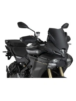 Szyba motocyklowa sportowa Puig Yamaha Tracer 9/GT/GT+/Y-AMT (25-) czarna matowa
