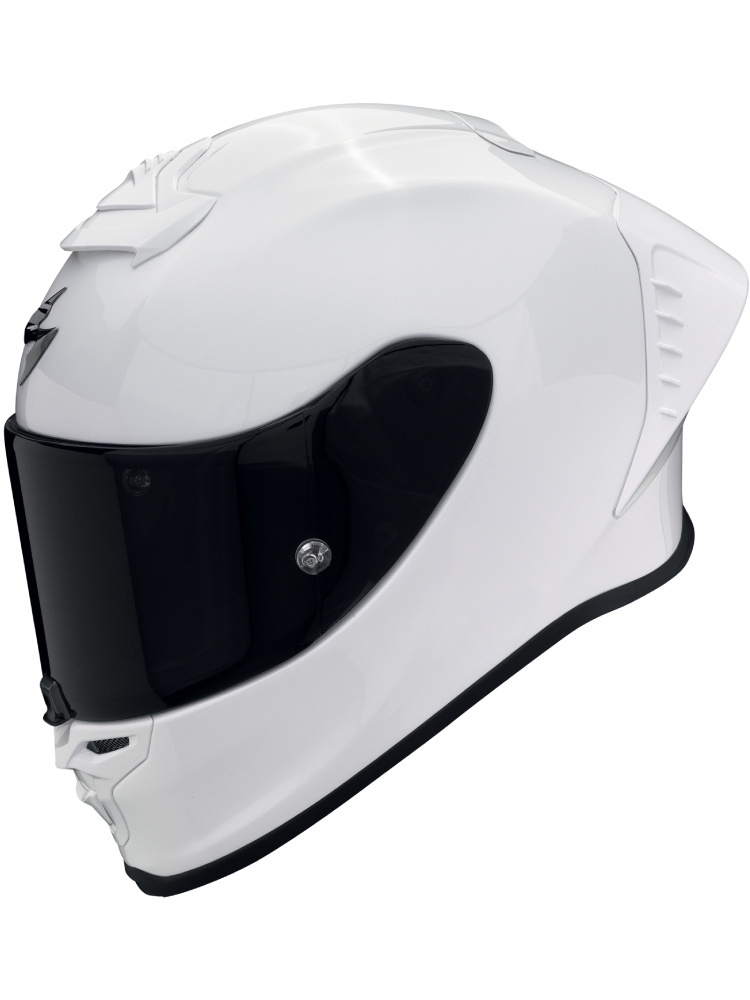 Kask integralny Scorpion EXO-R1 EVO Air FIM Racing biały połysk