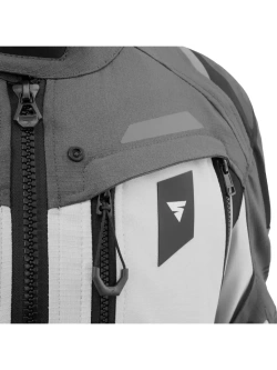 Kurtka motocyklowa tekstylna Shima Dune 2.0 G2 szara