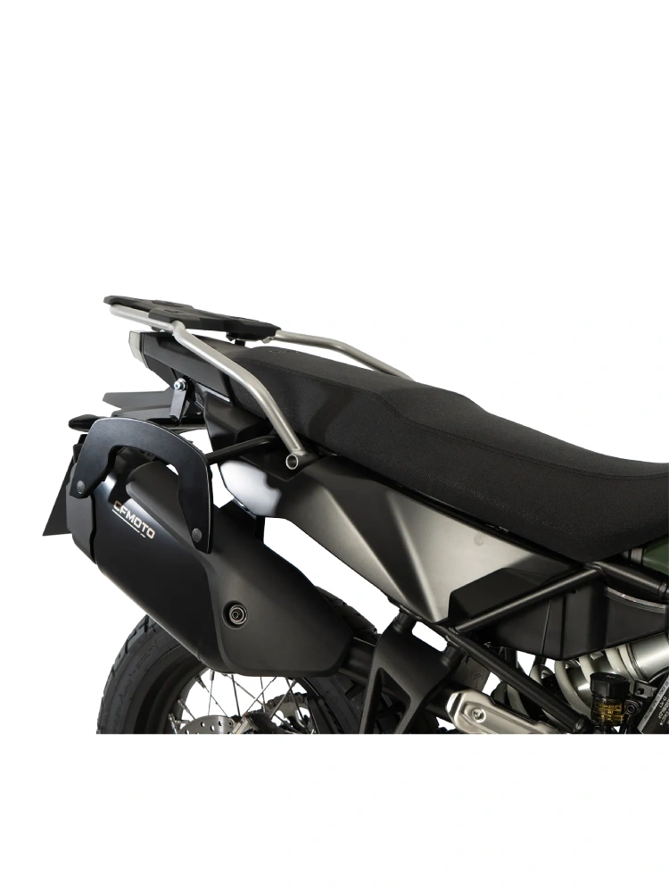 Stelaż pod sakwy motocyklowe Hepco&Becker C-Bow CF Moto 1000 MT-X (26-) czarny