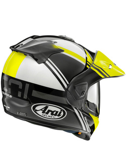 Kask integralny Arai Tour-X5 Cosmic czarno-biało-żółty