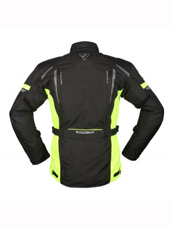 Kurtka motocyklowa Modeka Striker II Pro czarno-neonowa