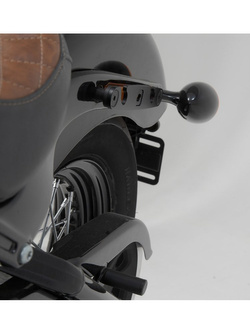 Stelaże boczne SLH SW-MOTECH Harley-Davidson Softail Street Bob (FXBB) (17-20), Softail Standard (20-25) [na lewą i prawą stronę]