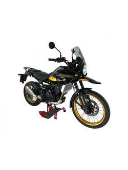 Szyba motocyklowa WRS Touring Royal Enfield Himalayan 450 (24-) przyciemniana